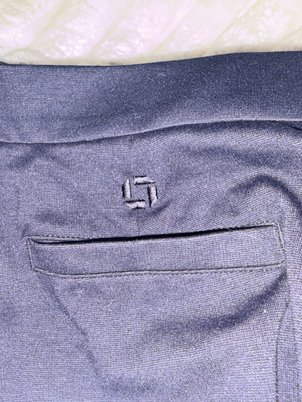 Chase Bank Straight Leg Pants